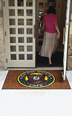 Dust Control Matts Customer Logo Matts Safety Comfort Cleaning Albany NY